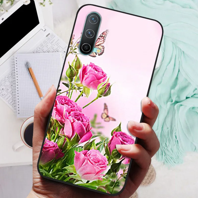 Black Lion & Wolf Silicone Soft Protective Phone Case