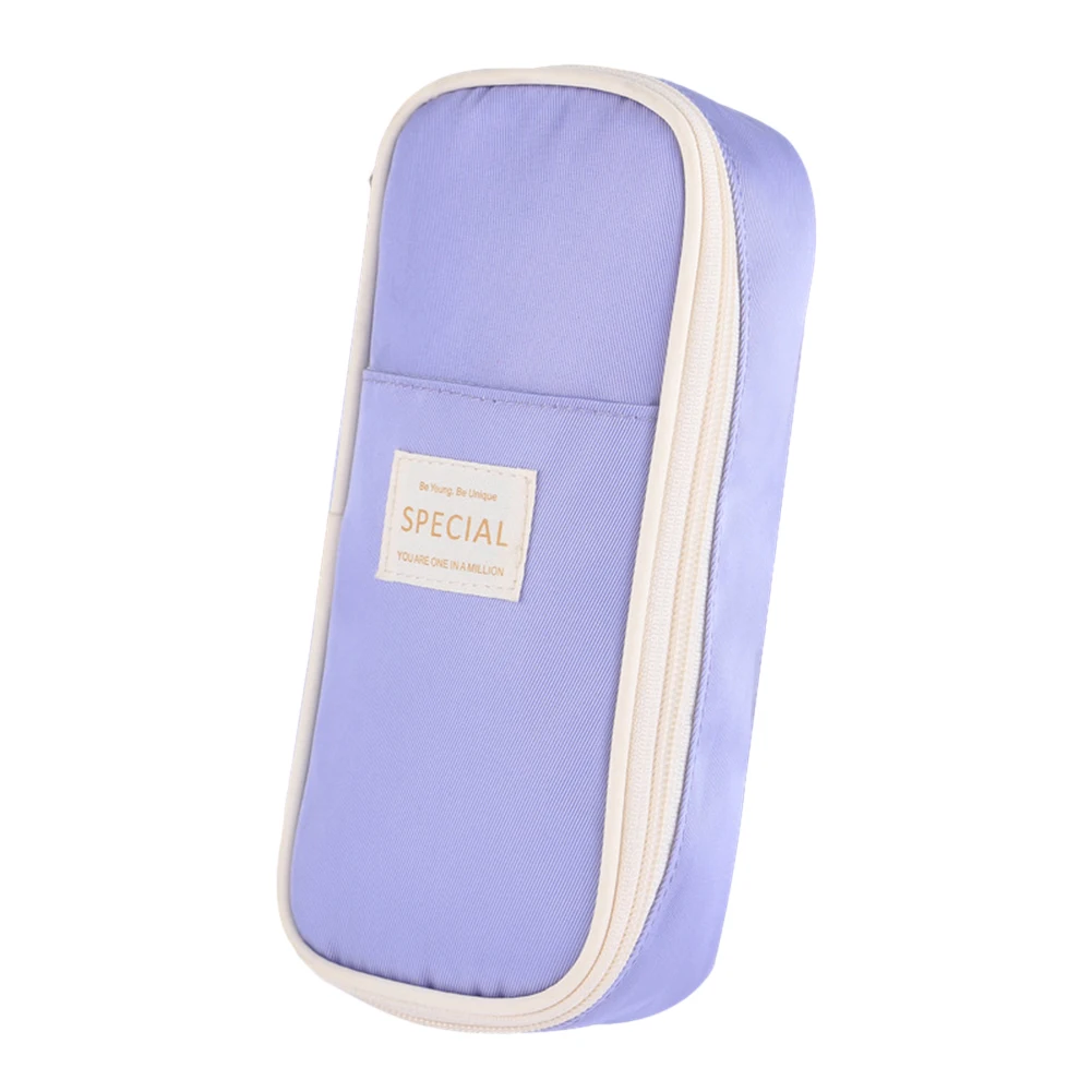 

Stationery Bag Bag Multi-purpose Multiple Compartments Portable Resistant To Wear Convenient Organization Home