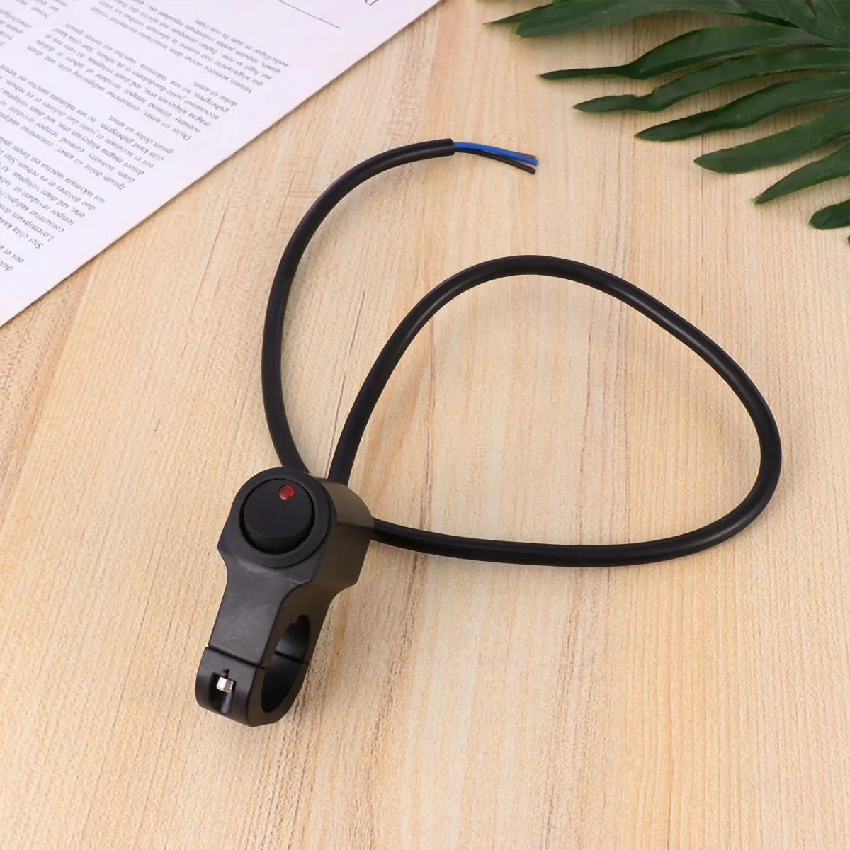 

12 V Fog Light Headlight Aluminum Alloy Motorbike Handlebar Button Motorcycle