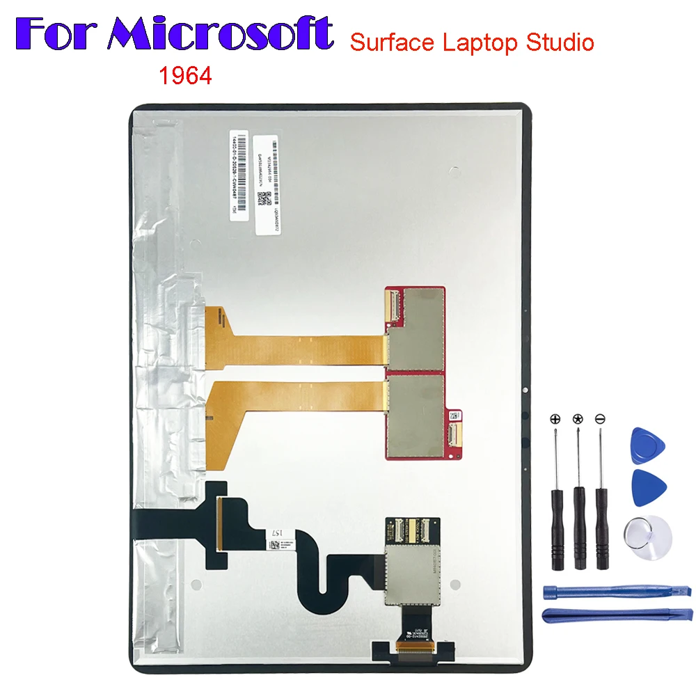 Nuovo Per Microsoft Surface Laptop Studio 1964 14.4 ''Display Lcd Touch Screen Digitizer Assembly Sostituzione