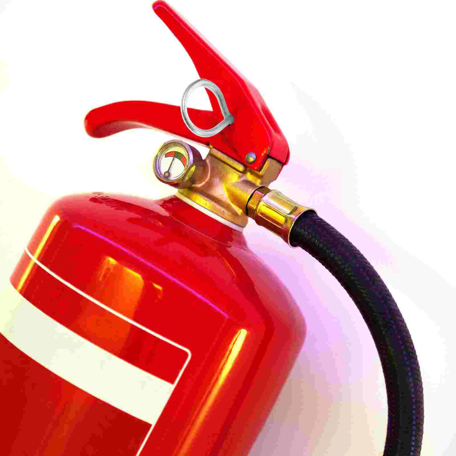 Fire Extinguisher Accessories Safety Pin Cap Replacement Part Seals Pull Lock Mechanism Tamper Proof Iron 50 Pcs