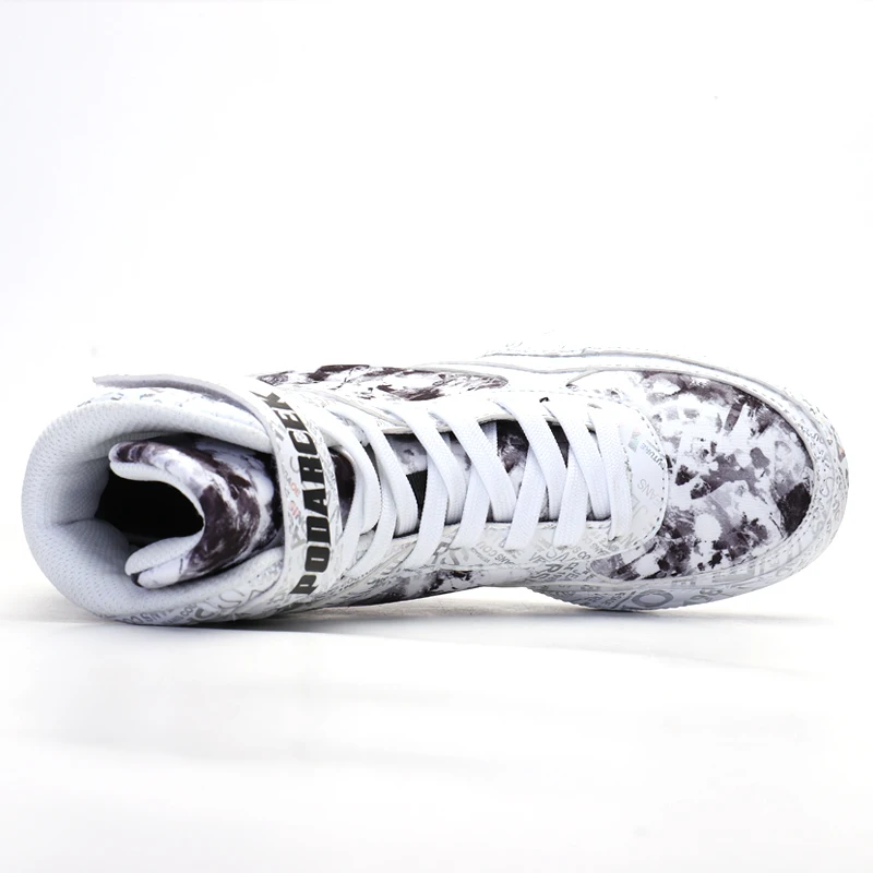 Day-Key Synthetic Leather Wrestling Shoes