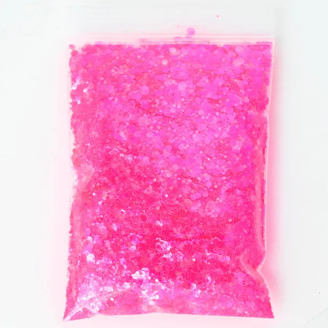 8 Colors Nail Crystal Diamond Powder Rainbow Color Glitter Shiny Pigment Holographic Glass Micro Drill Nails Art Decoration 15-10g