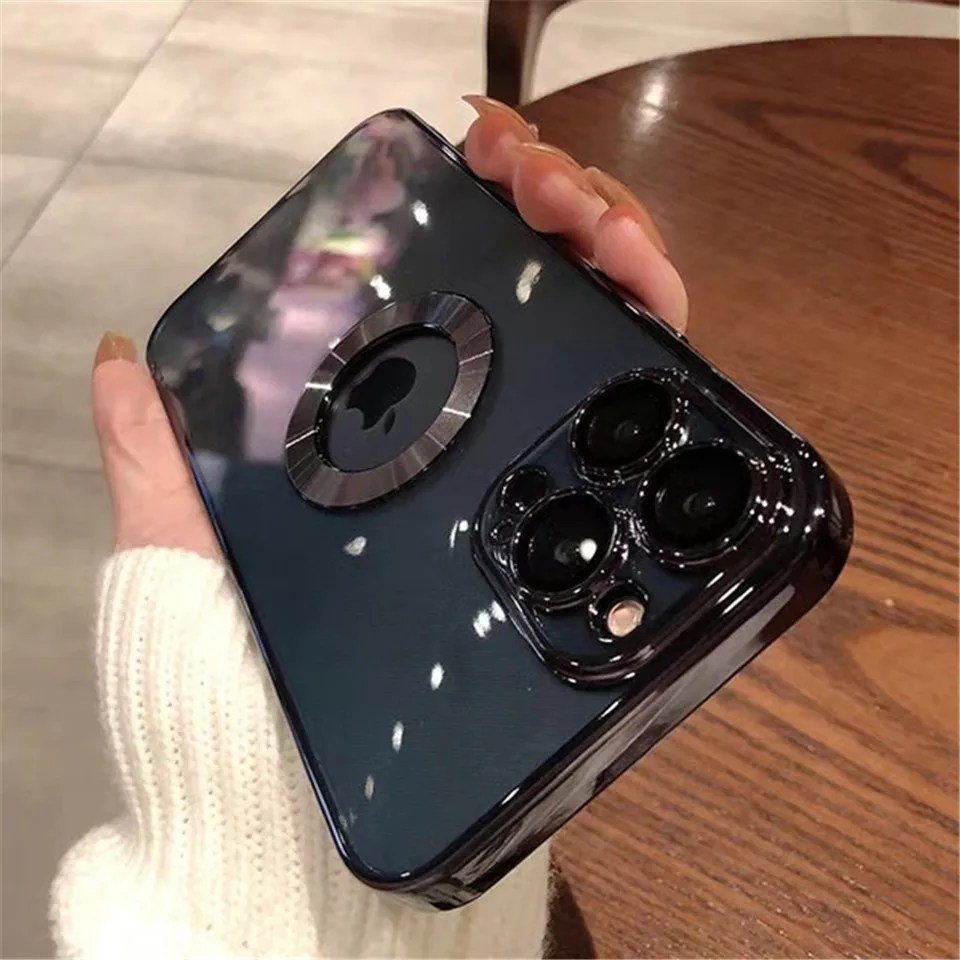 Coque couleur avec protection caméra pour iPhone 13 Pro