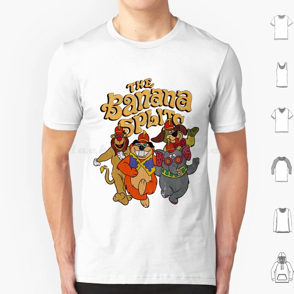 Vintage The Banana Split T Shirt 6Xl Cotton Cool Tee Banana Split 70S Show 70S Tv Adventure Banana Tv Show The Banana Split