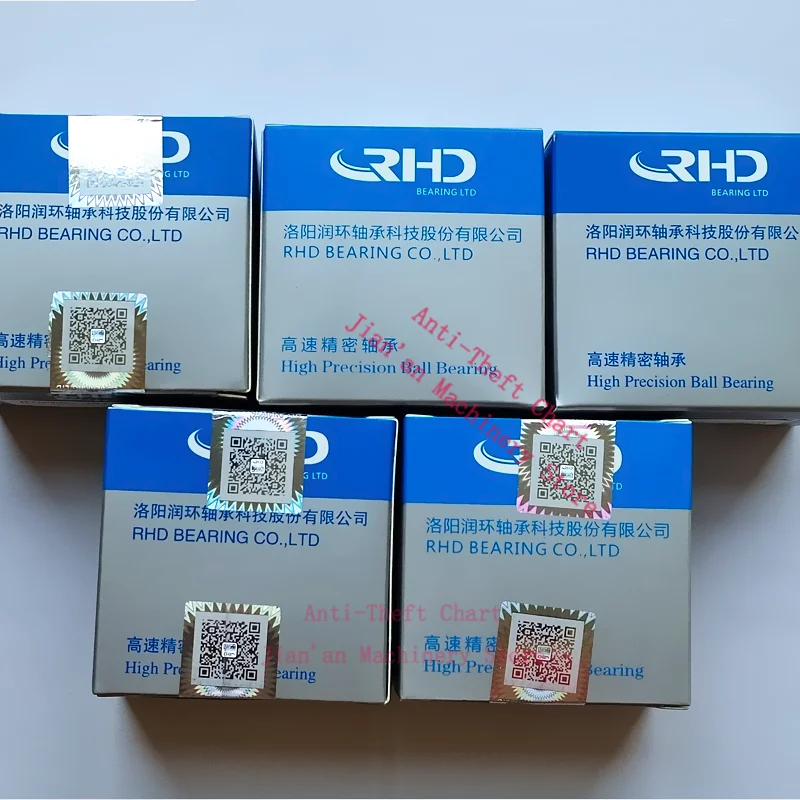 좋은 7000 7001 7002 7003 7004 7005 71904 베어링 H7002C 2RZ P4 DT DB 15x32x9 밀폐형 앵귤러 접촉 속도 스핀들 베어링 CNC