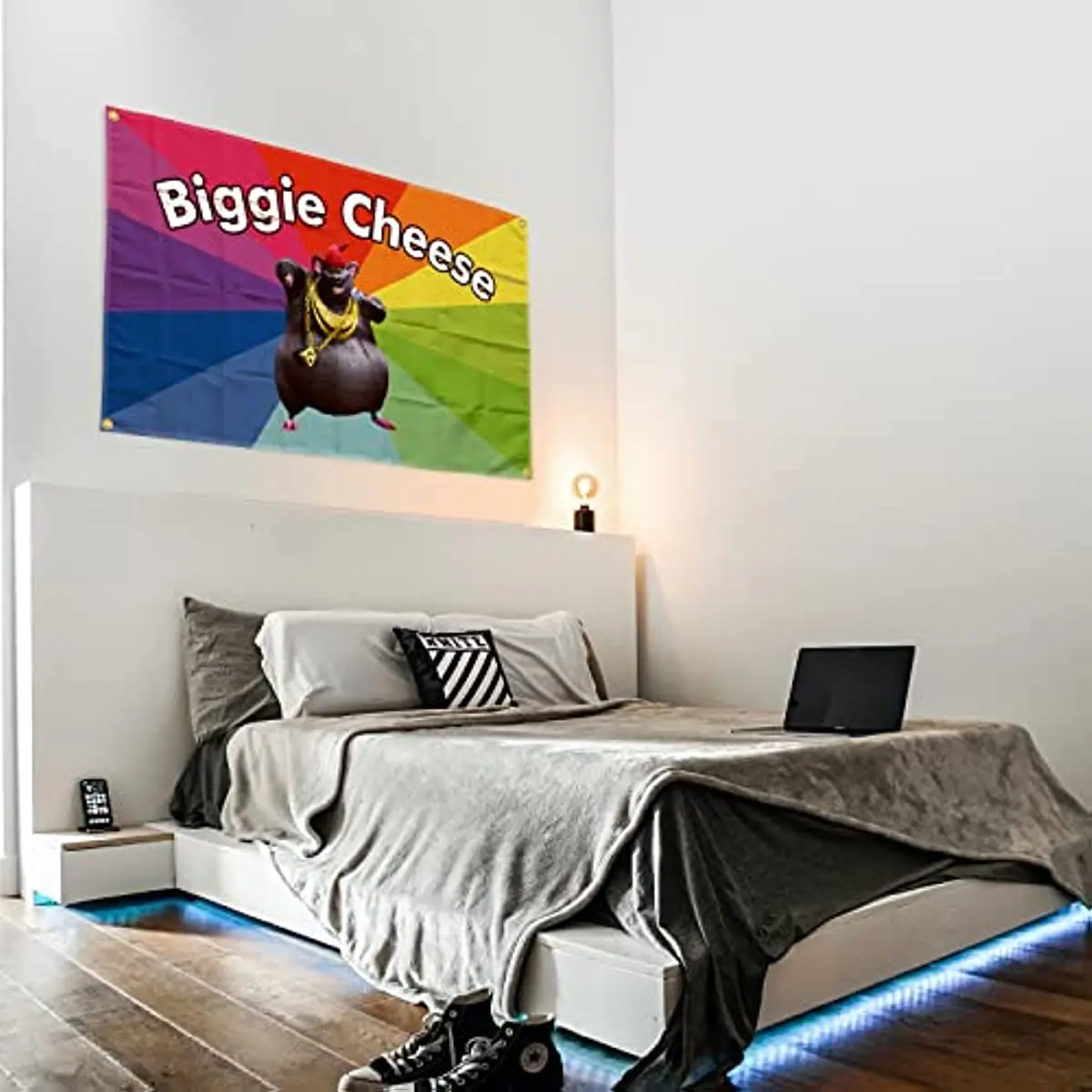 Biggie Cheese All Sizes Soft Cover Blanket Home Decor Bedding Biggie Cheese  Transparent Biggie Cheese Meme - AliExpress