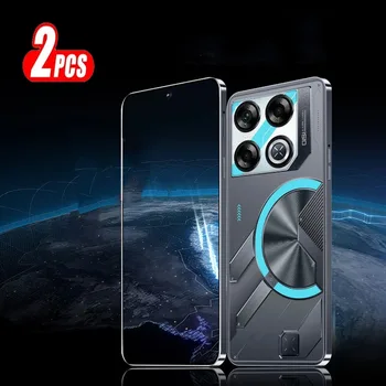 2 pezzi per Infinix GT 30 Pro GT 20 Pro GT 10 Pro Schermi in vetro temperato Copertura completa Resistente ai graffi Grande schermo del telefono 9H HD
