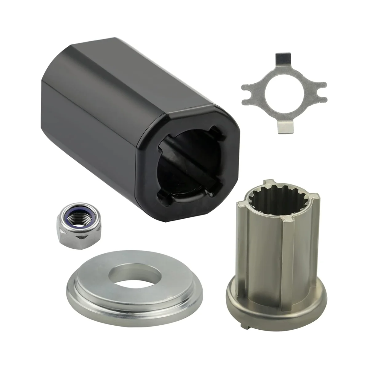 

835257Q1 Flo-Torq II Hub Kit Replacement for Mercury 135-300 HP Mercruiser Alpha Alpha One Bravo One Drives