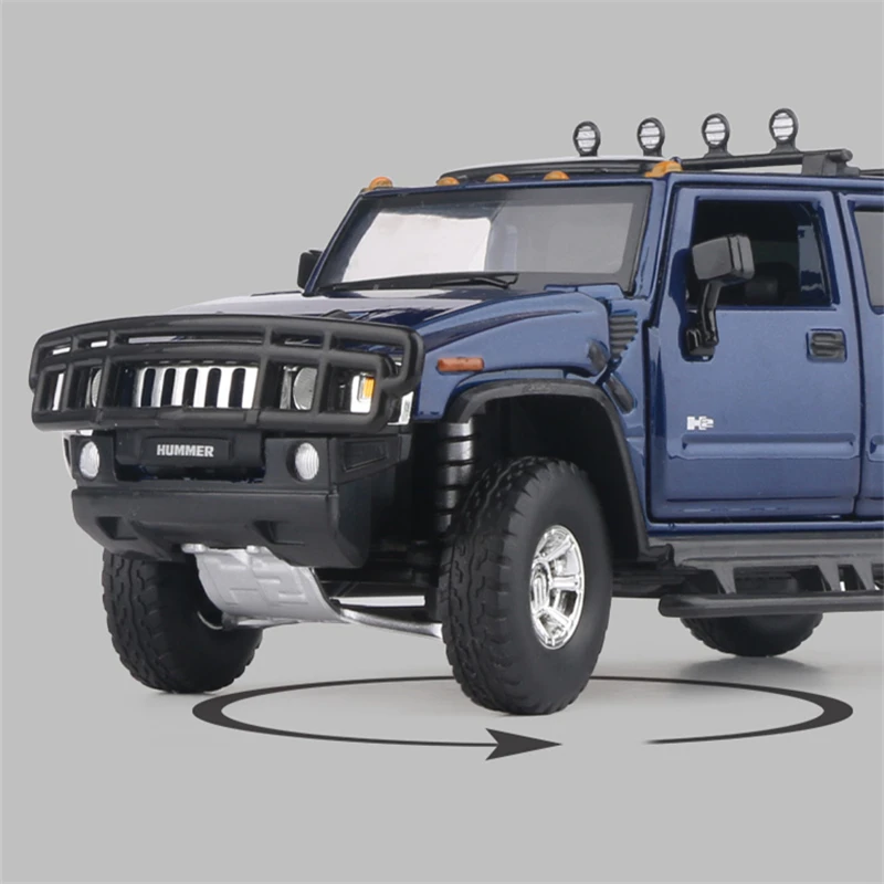 ハマーH２ オモチャ Amazon | 1:32 ハマーH2に最適 オフロードスケール合金 SUV