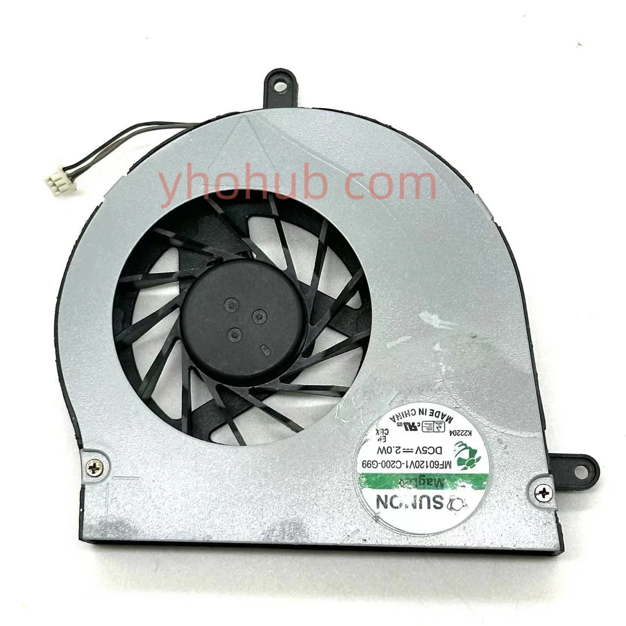 

SUNON MF60120V1-C200-G99 DC280009PS0 DC 5V 2,0 W серверный вентилятор