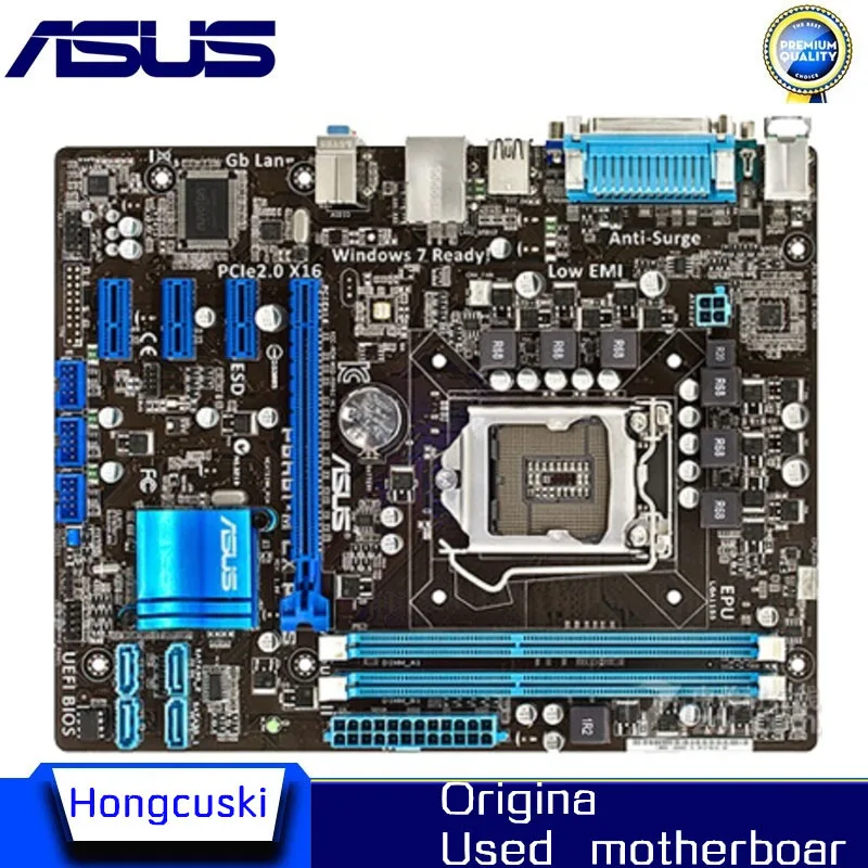 h61 soquete lga 1155 i3 i5 i7