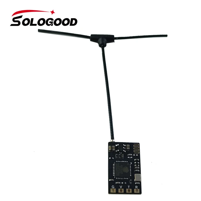 SoloGood  ELRS 2.4G Receiver ExpressLRS Best Performance in Speeds Latency Range for RC Racing Drone 3