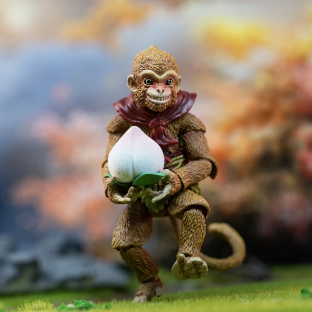 1/12 孫悟空　fury toys Fury Toys 1/12 孫悟空 標準版（Ver.A） 塗装済み可動フィギュア