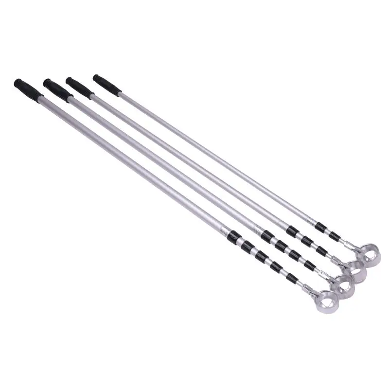 PGM Golf Ball Pick Up Tools Telescopic Golf Ball Retriever Retracted Golf Pick Up Automatic Locking Scoop Picker LQQ001