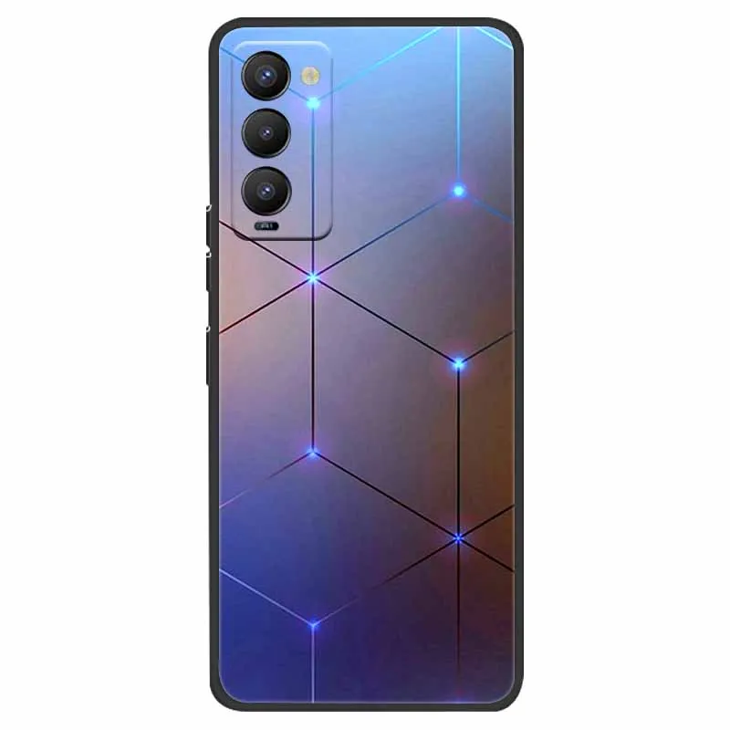 Fashion Soft TPU Silicone Phone Case - Stylish Back Cover