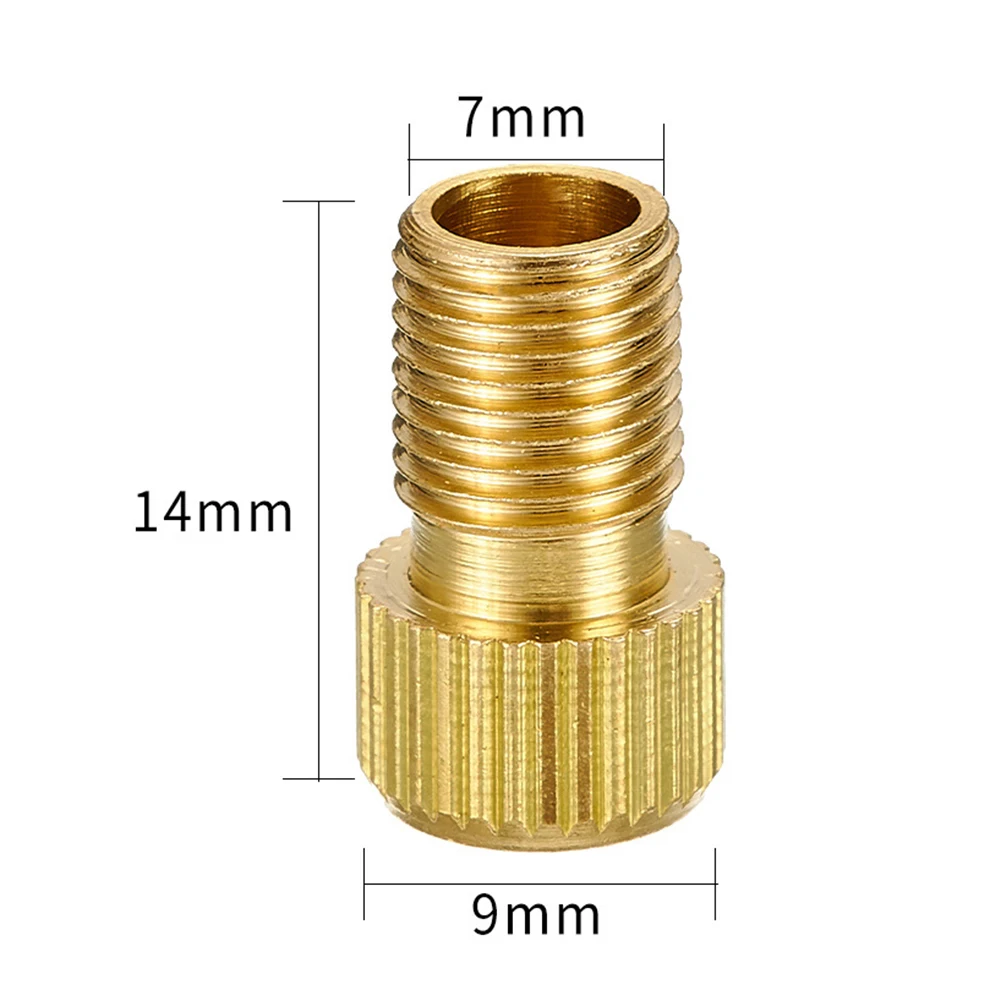 

10 шт., переходник для клапана шрадера для Presta