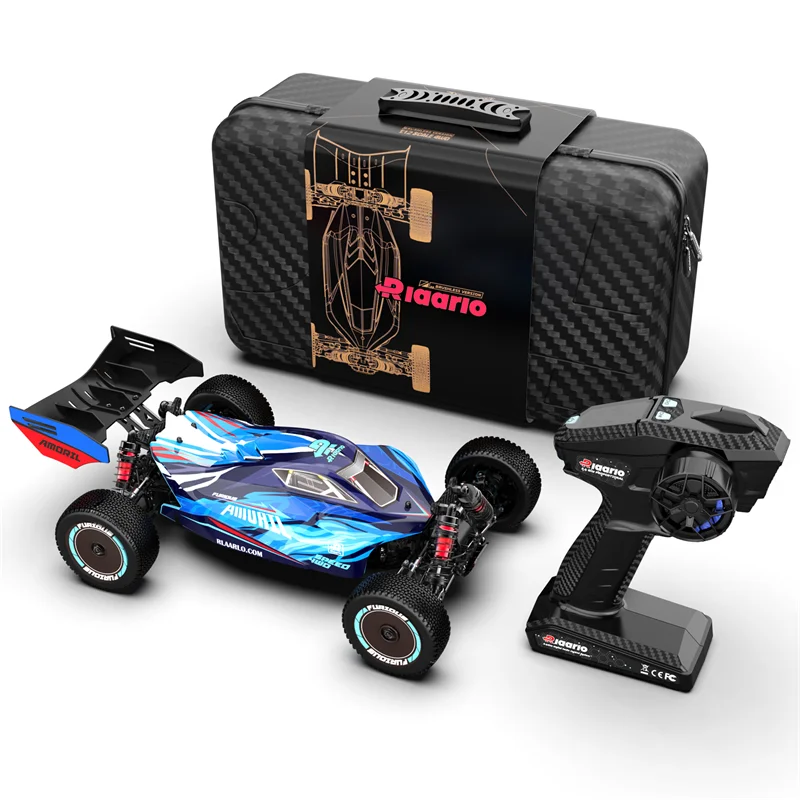 

Rlaarlo AM-X12 RC Car 1/12 4WD Remote Control Off-Road Car Carbon Fiber Brushless Electric Remote Control Drift Car Boy Toy