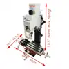 220v or 110V 1ph 60hz 600w Precision Brushless Drilling and Milling Machine Copper Motor MT2 Drilling 3