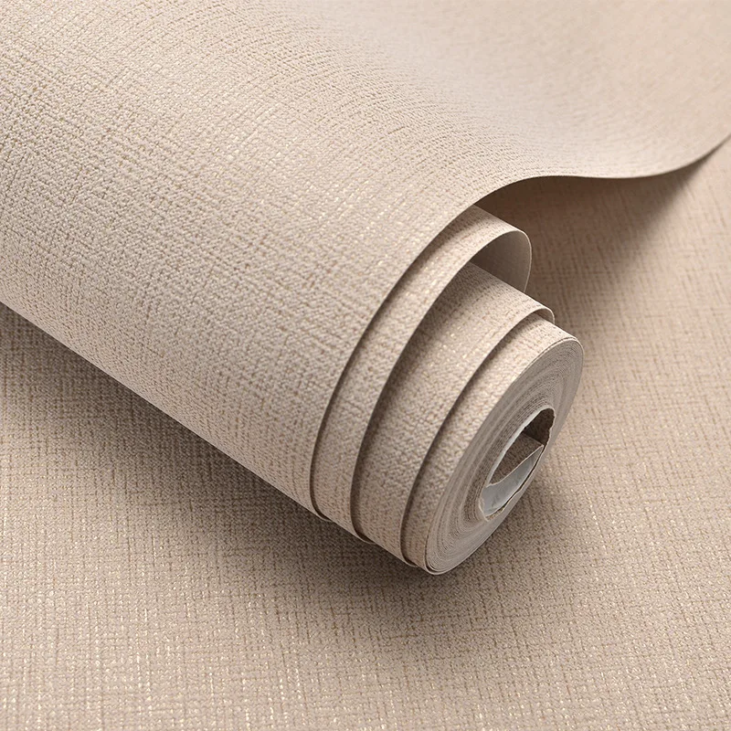 White,beige,brown Textured Simple Plain Background Solid Color Wall Paper  Modern Design Woven Wallpaper Roll Home Decor - Wallpapers - AliExpress