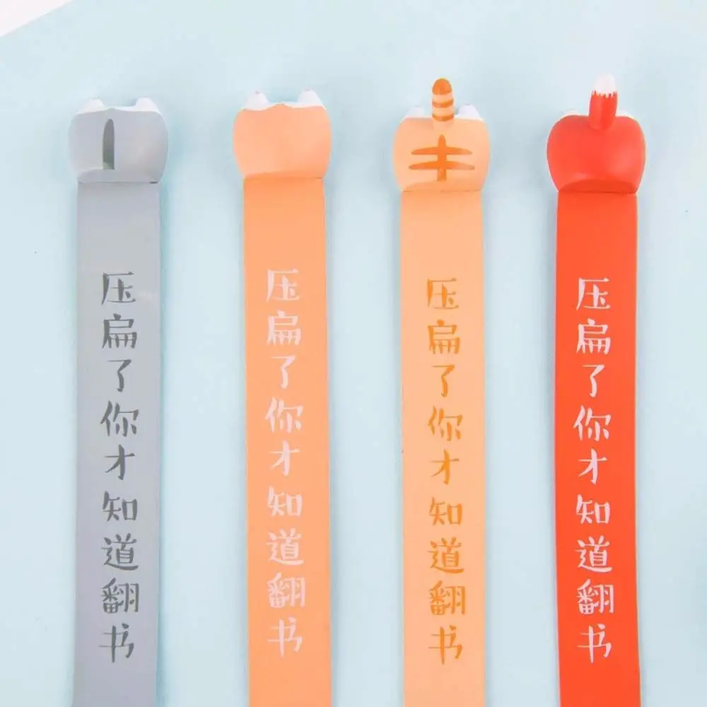 

Держатель, Детские канцелярские принадлежности, Мультяшные корги с животными, закладки для книг с мультяшным котом, закладки для книг для хомяка, офисные и школьные принадлежности