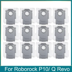 Dust Bag For Roborock P10 A7400RR / Q Revo Robot Vacuum Cleaner Accessories Garbage Bag Replacement Spare Parts
