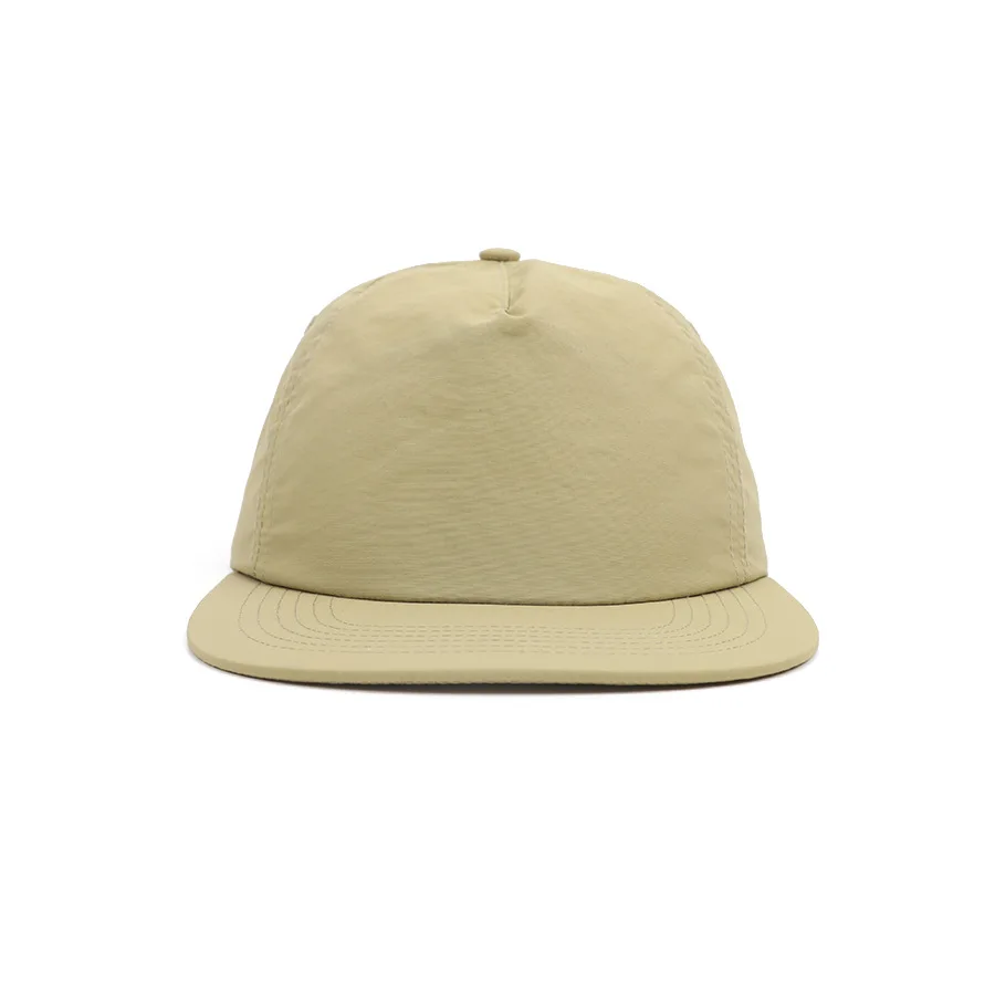Fashion Quick Drying Waterproof Baseball Cap Four Seasons High Quality 5 Panel Hip Hop Peaked Cap Sunscreen Snapback Caps 2