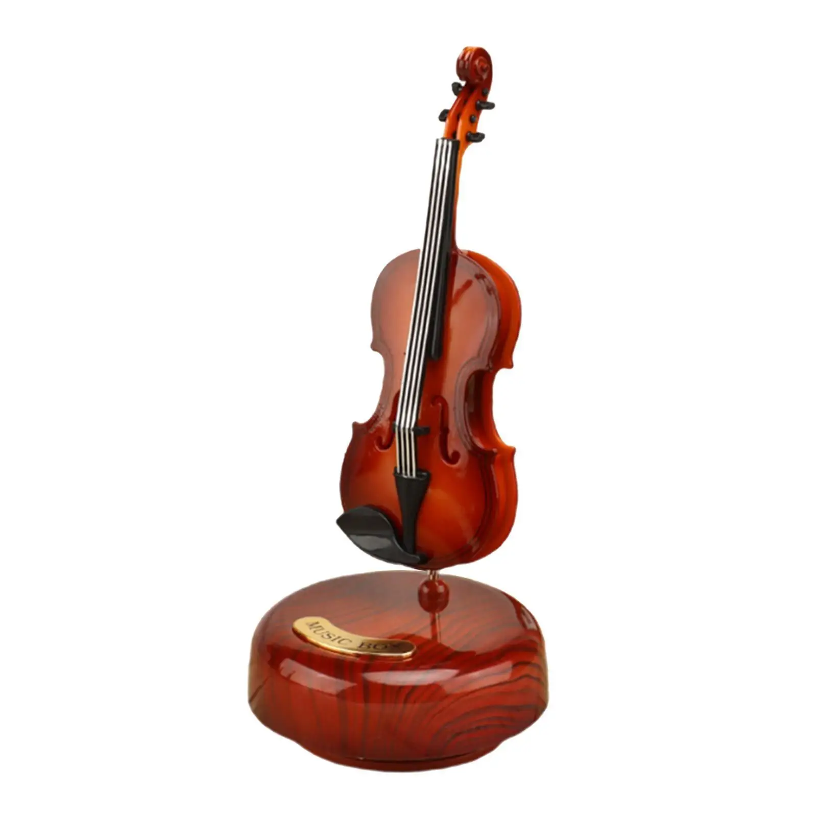 2 Rotating Classical Music Boxes for Holiday Gift Birthday Gift New Year Gift Cello 3