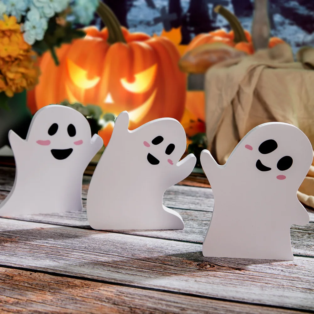 

Halloween Party Frighteners Crafts Creative Home Desktop Decoration Ghost Ornaments Decorations Table Decoration Ornaments