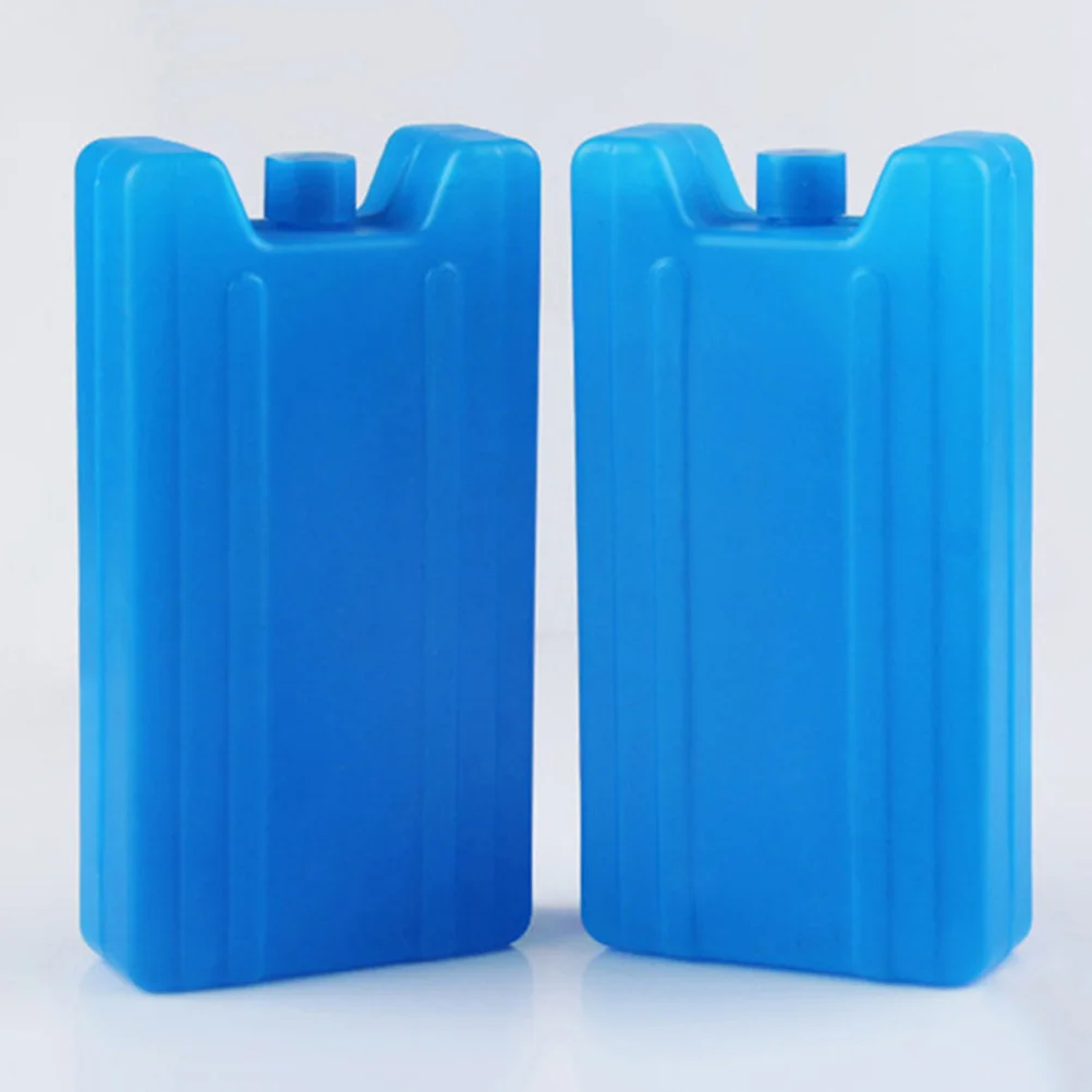

4 Pcs Air Conditioning Ice Plate Cold Storage Box Cube Bin for Freezer Portable Conditioners Multipurpose Cooling Case Outdoor