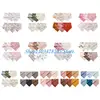Newborns Saliva Towel Soft Feeding Bib Breathable Baby Bib Cotton Burp Cloths Baby Drooling Apron for Toddlers Infant G2TE