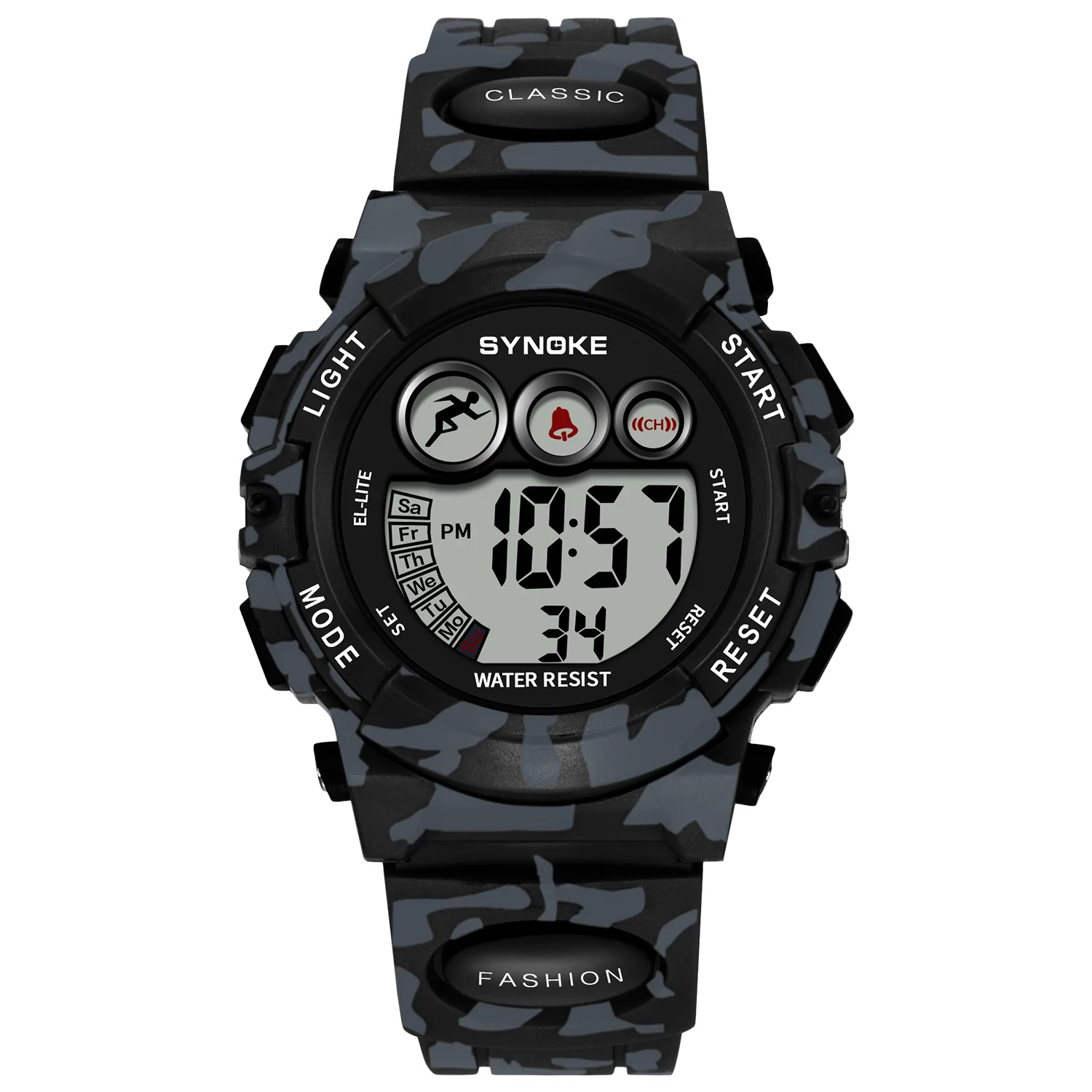 Digital Watch for Kids, Waterproof LED Lights Luminous Watches