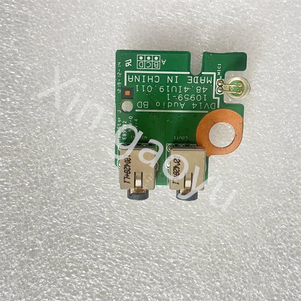 

10959-1 оригинал для Inspiron 14 M4040 N4050 Vostro 1440 аудиоплата 48,4iu19. 011 100% протестирована ОК