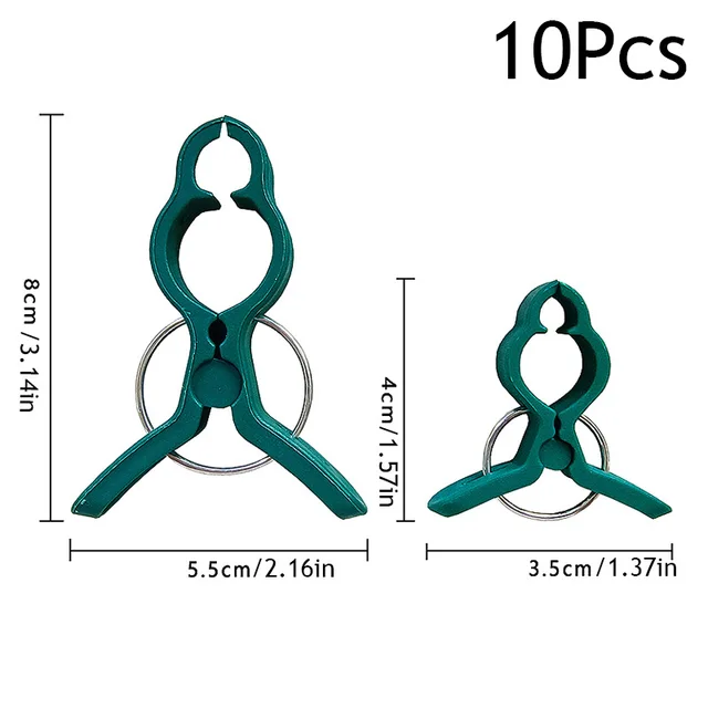 10Db -Os Növények Támogatják A Klipeket Zöldség Paradicsom Szőlő Függőleges Mászó Szárak Kerti Ültetési Szerszámok Kellékek - Image 6