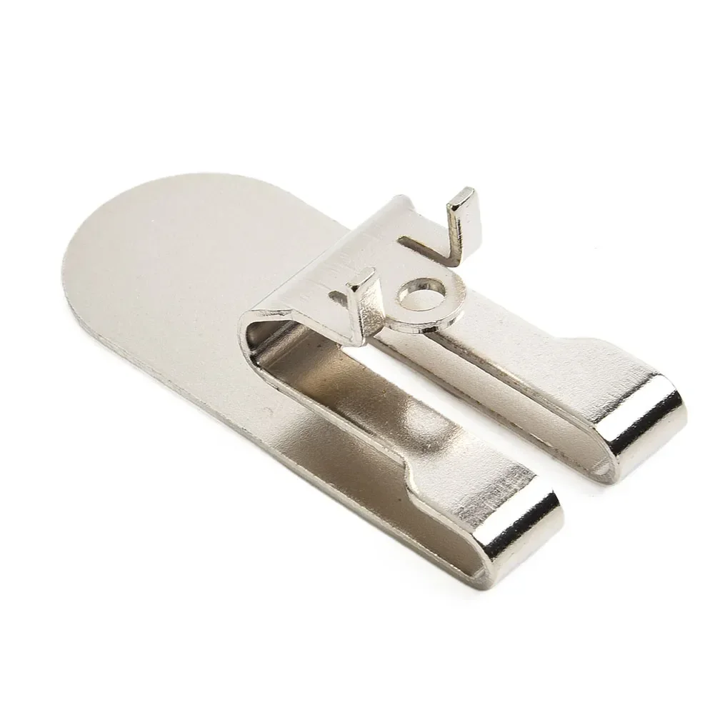 Electric Drill Belt Hook Steel Replacement N435687 For DeWaltfor Drill Driver  N435687 DCF620 DCF620B DCF622 Belt Hook 6