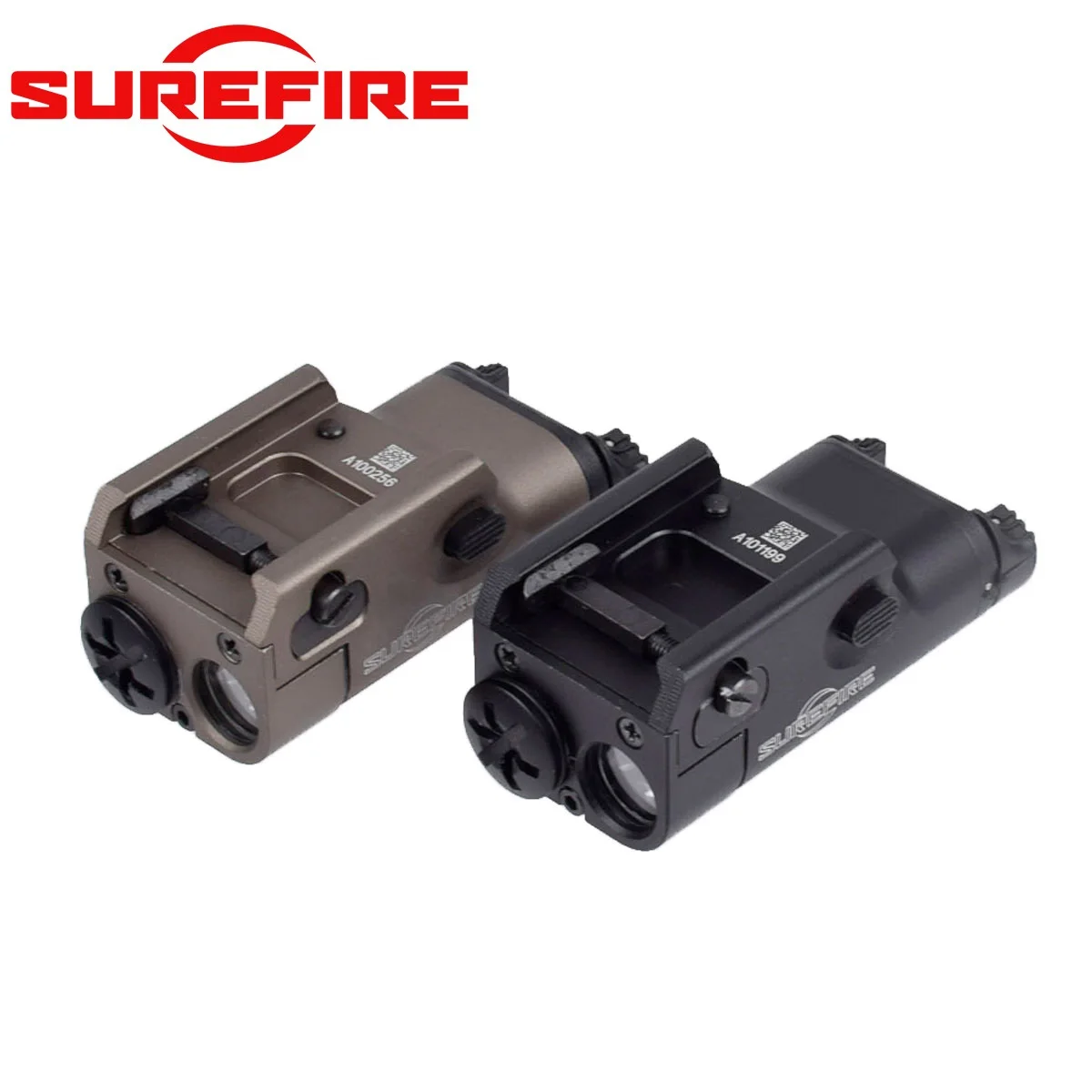 SureFire XC1 Metall-Taktische Pistolen-Taschenlampe LED-Licht für Glock 17 18 19 Hängende Jagdwerkzeuge Scout Light Passend für 20mm Schiene – Detail 2
