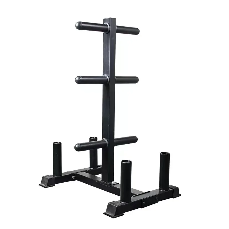 Aazon.co : VEVOR Weight Plate Rack, Weight Plate Tree For 2-Inch