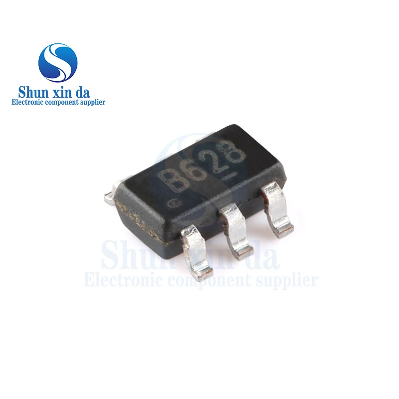 10PCS SX1308 B628 SOT23-6 SMD 2V to 24V Input Voltage Up to 28V Output ...