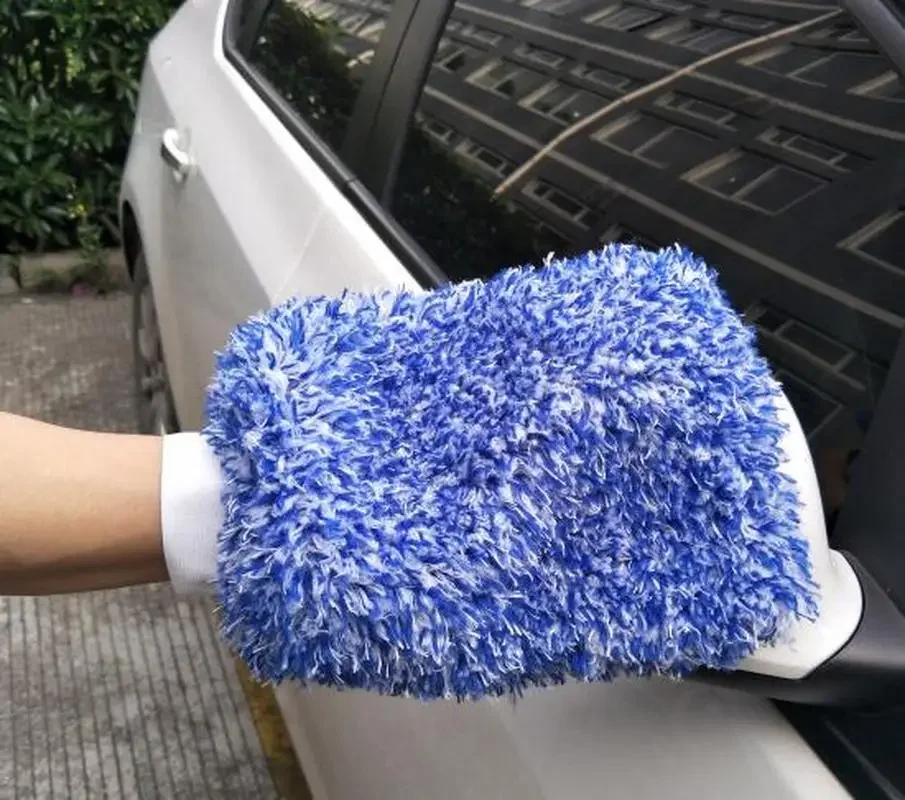 Microfiber Car Wash Gloves Car Cleaning Tool 1Pcs for car cleaning gloves,microfiber car mitt,microfiber cleaning gloves,microfiber washing gloves,microfiber gloves