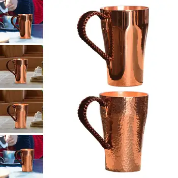 Handmade Copper Coffee Mug 1