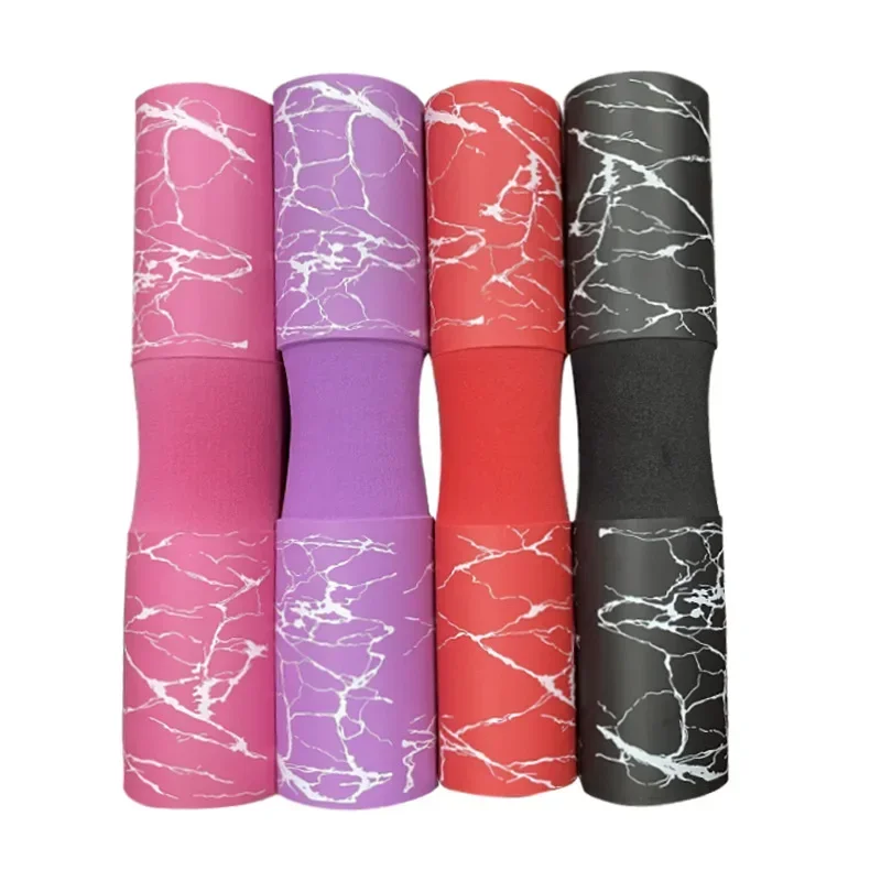 Barbell Pad Squat Pad For Squats Neck Shoulder Protective Lunges Hip Thrusts Standard Competitive Bars Weight Lifting Training 6