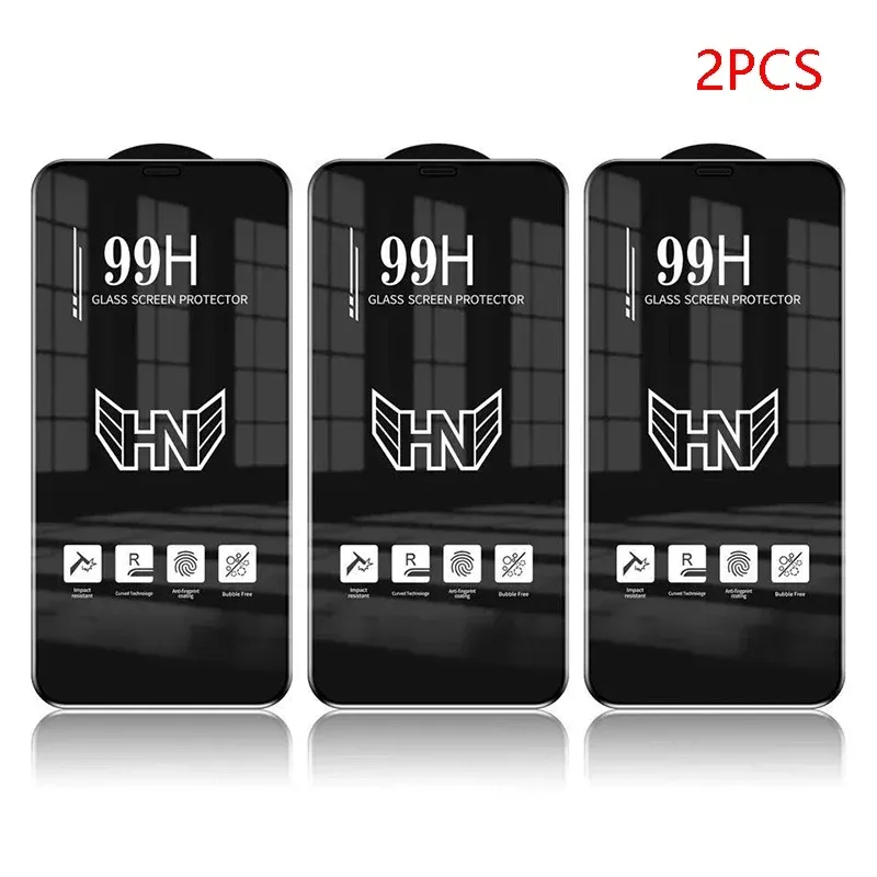 2PCS High Quality Tempered Glass for Samsung S25 Plus Ultra 5G Anti Scratch Full Cover Screen Protector SamsungS25Plus S25Ultra