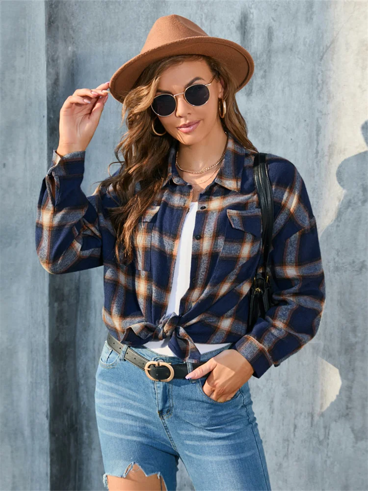 Mezclilla Outfit Camisa A Cuadros Mujer Camisa A Cuadros Vintage