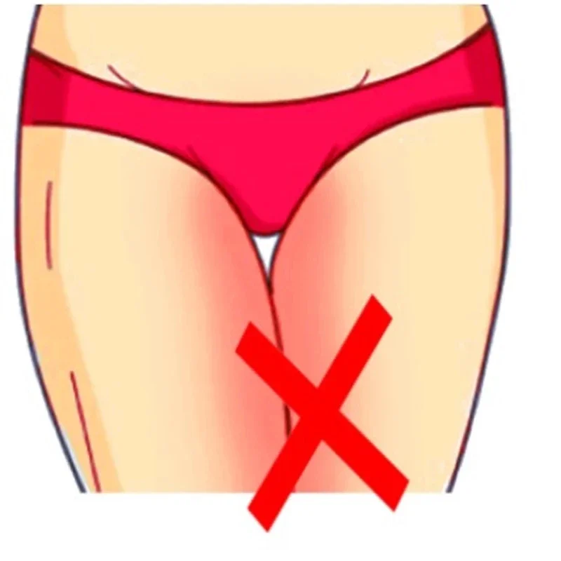 Thigh Bands 2Pcs Anti-Scratch Anti Friction for Women