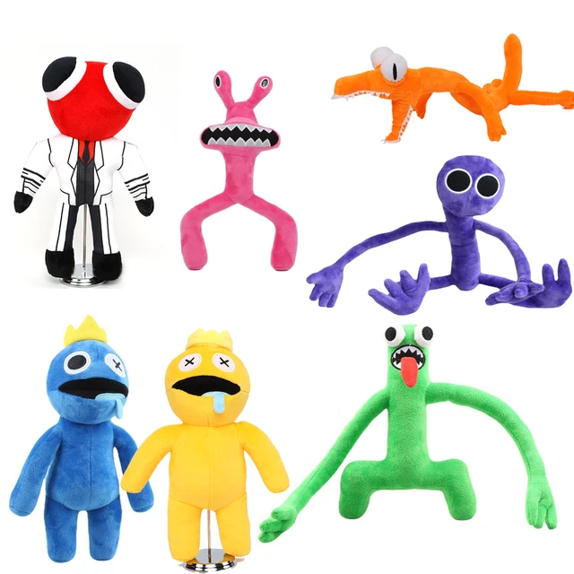 Ro-blox Rainbow Friends Plush Toy Chapter 2 Cartoon Game Character Doll  Soft Stuffed Animal Gifts For Kids Fans