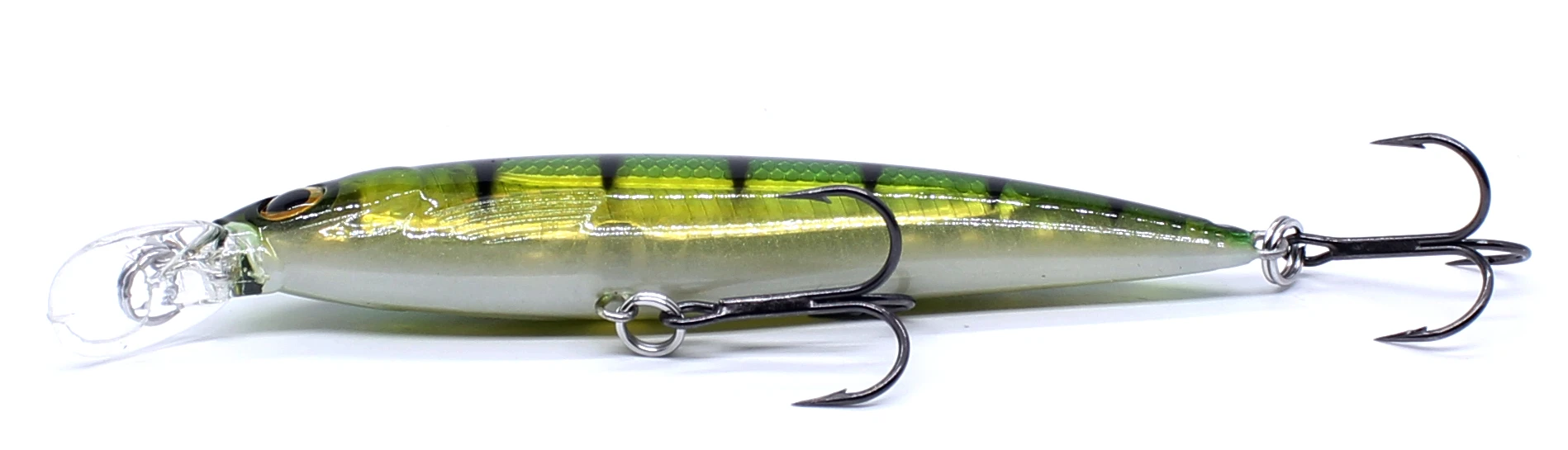 Aoclu-sinkender Elritzen-Hart köder, VMC-Haken, Wand hologramm, bewegliche Bälle, Rassel boot, Forellen killer, Tief tauchen, 1,0 m, 12,4mm, g – Detail 13