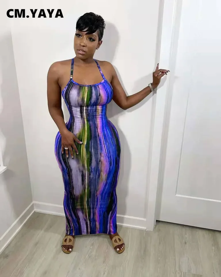 【yaya】EXOTIC PATTERN CAMISOLE DRESS Sd6e26dc8ee59483994ccee9ce040b