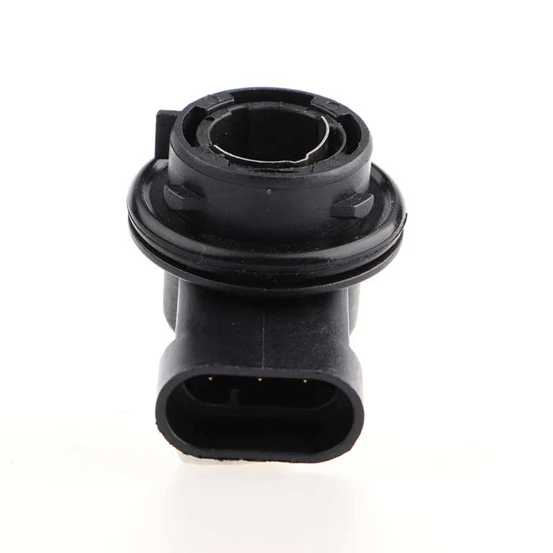 

1Pcs Turn Signal Base With Rubber Ring 3Pin For Ford Jeep Daytime Running Lights Socket Bulb Holder Connector Accessories