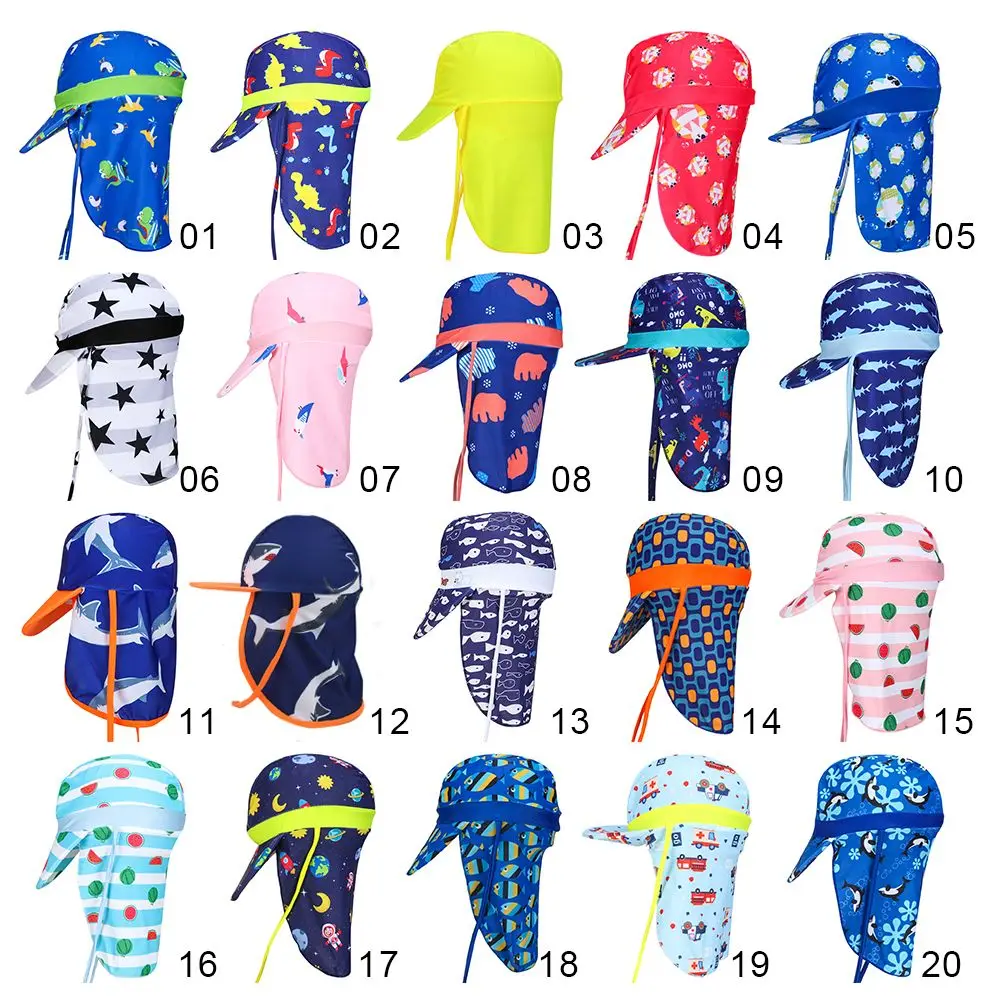 designer baby accessories Quick-drying Children's Bucket Hats For 3 Months To 12 Years Old Kids Wide Brim Beach UV Protection Outdoor Essential Sun Caps designer baby accessories