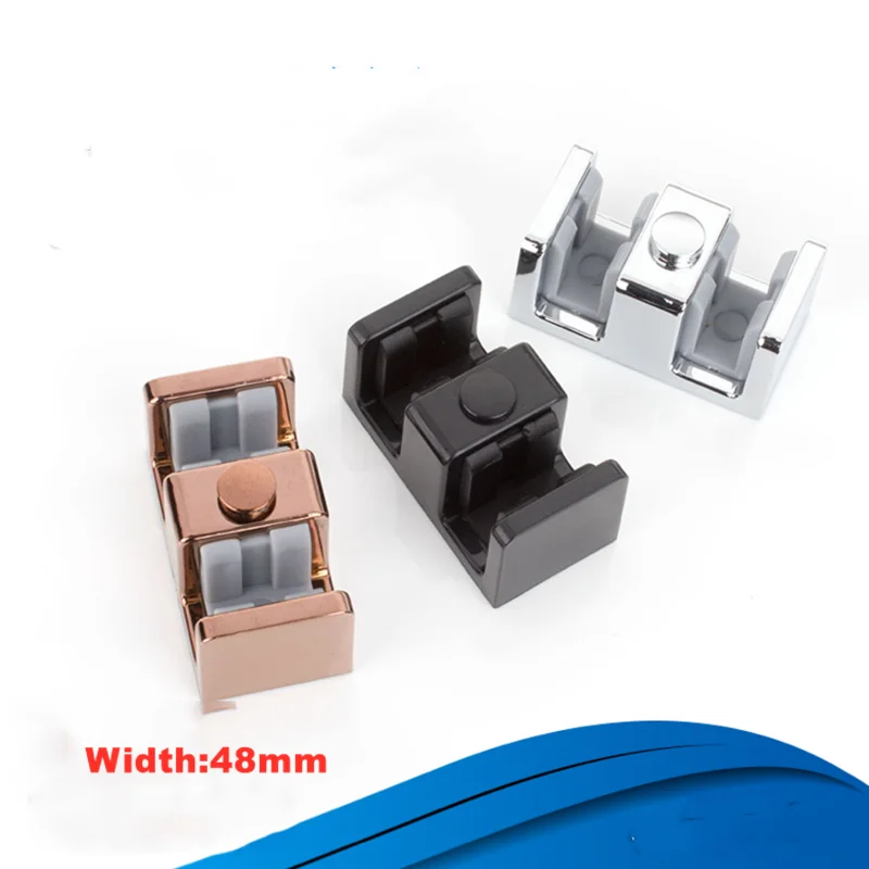 Shower room accessories glass positioning anti-collision glue(SQS04)